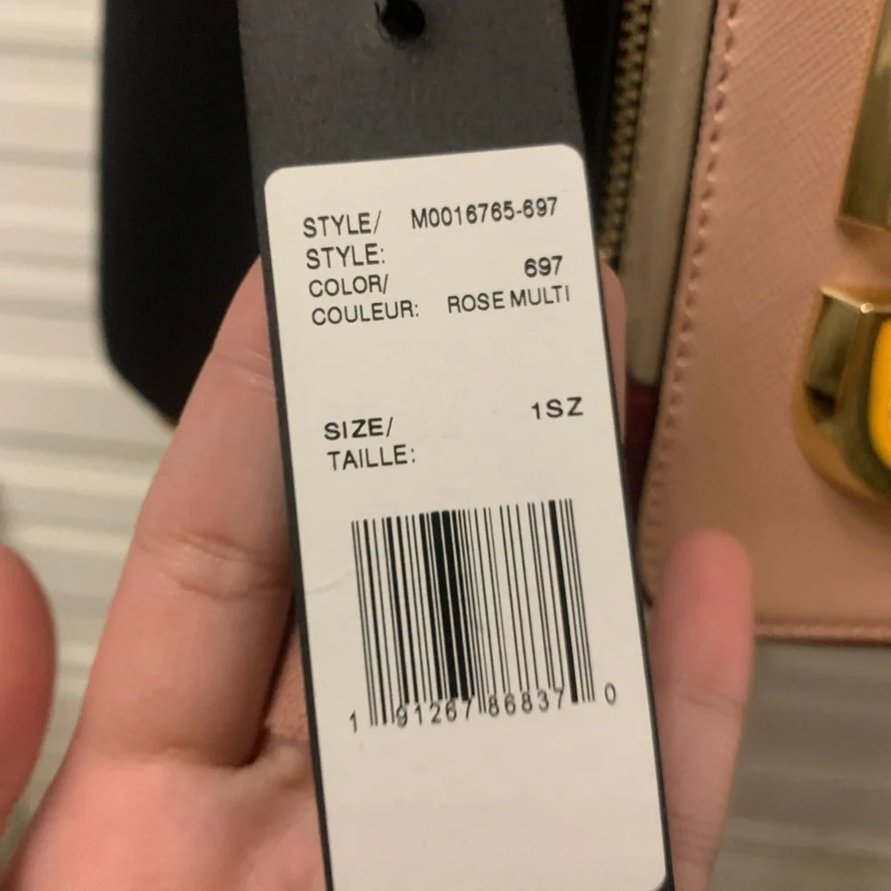 Marc Jacobs “The Hot Shot” Mini Crossbody Bag in Rose - Picture 7 of 13